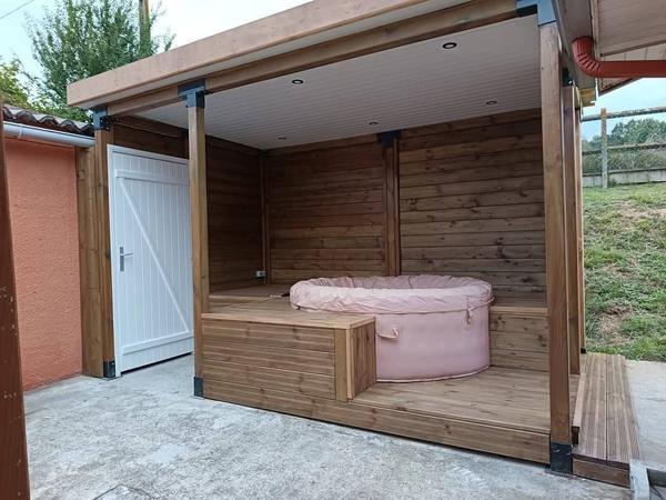 Terrasse bois posée par DMulti Services — photo 2